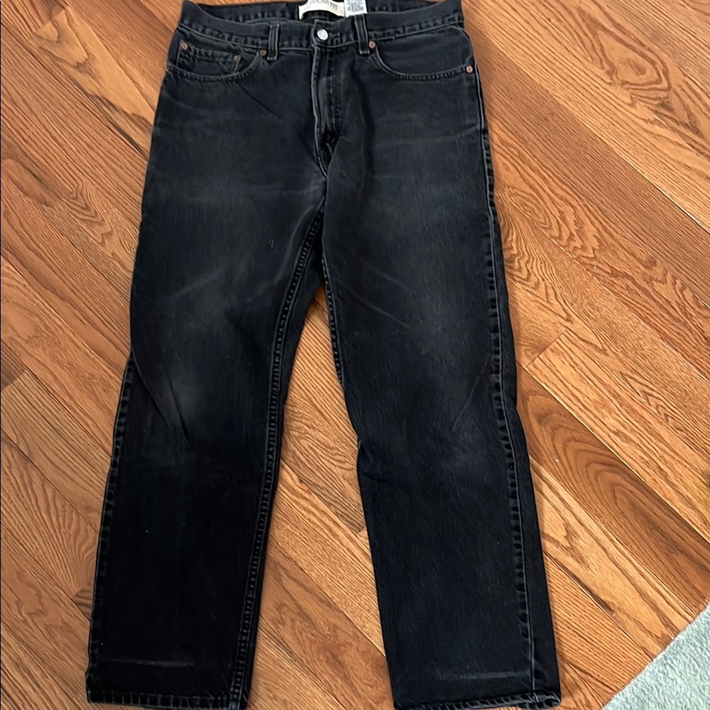 Black Levi’s Jeans